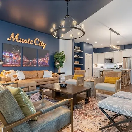 Bustling Broadway By Stay Local Nashville